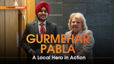 Gurmehar Pabla: A Local Hero in Action